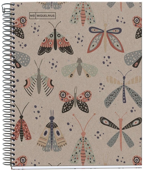 Picture of MAUL A611199 notatnik A5 80 ark. Wielobarwny