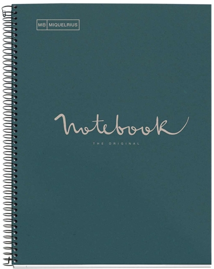 Picture of MAUL A613437 notatnik A4 80 ark. Niebieski