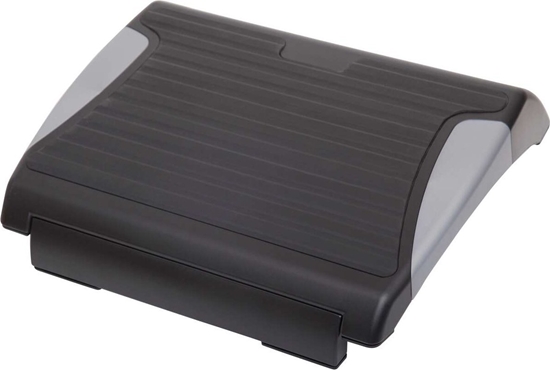 Picture of Maul MAUL Füßstütze Solid gummiert 37x25 cm schwarz