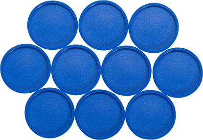 Picture of Maul MAUL Industriemagnet rund 29mm 10 Stück blau