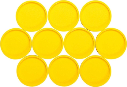 Picture of Maul MAUL Industriemagnet rund 29mm 10 Stück gelb