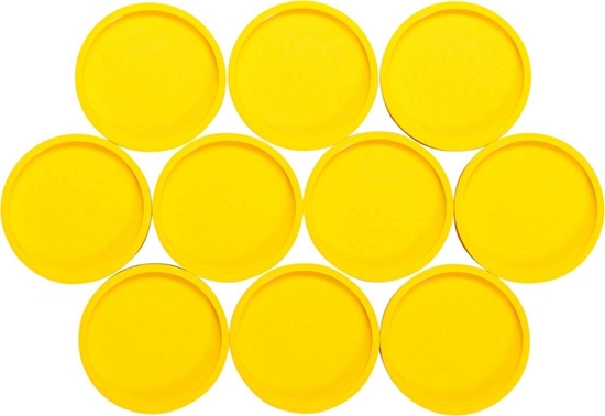 Picture of Maul MAUL Industriemagnet rund 29mm 10 Stück gelb