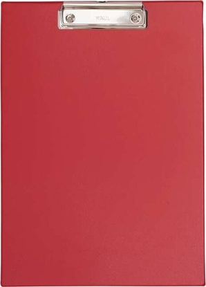 Picture of Maul MAUL Klemmbrett MAULpoly A4 rot Folienüberzug