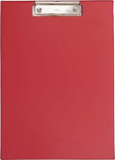 Picture of Maul MAUL Klemmbrett MAULpoly A4 rot Folienüberzug