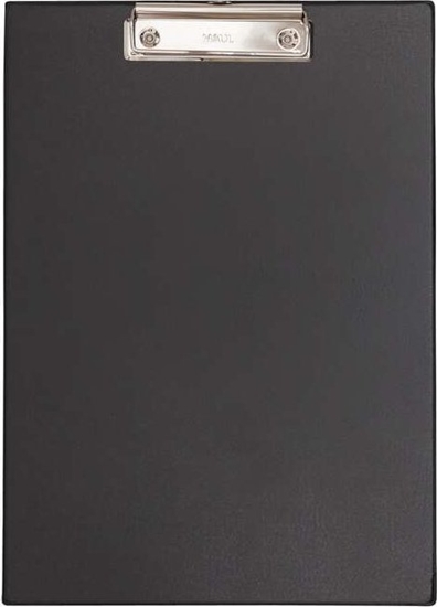 Picture of Maul MAUL Klemmbrett MAULpoly A4 schwarz Folienüberzug