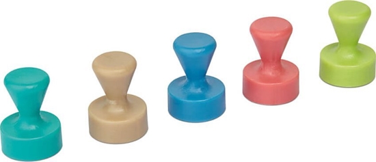 Picture of Maul MAUL Neodym-Kegelmagnete 12mm 10 Stück div. Farben