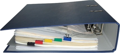 Picture of Maul MAUL Original mauly Klammern 25mm 12St/Pck farblich sortiert