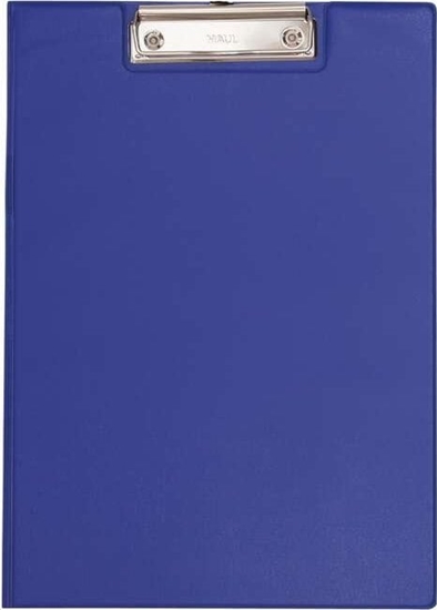 Picture of Maul MAUL Schreibmappe MAULpoly blau Folienüberzug A4