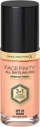 Attēls no MAX FACTOR Kremowy podkad do makijau Max Factor Facefinity 3 w 1 Spf 20 N 64-rose gold 30 ml