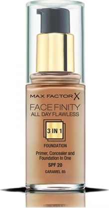 Attēls no Max Factor Facefinity 3in1 Foundation 85 Caramel SPF20 30ml
