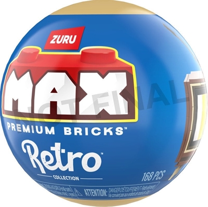 Picture of MAX RETRO Bricks set in capsule