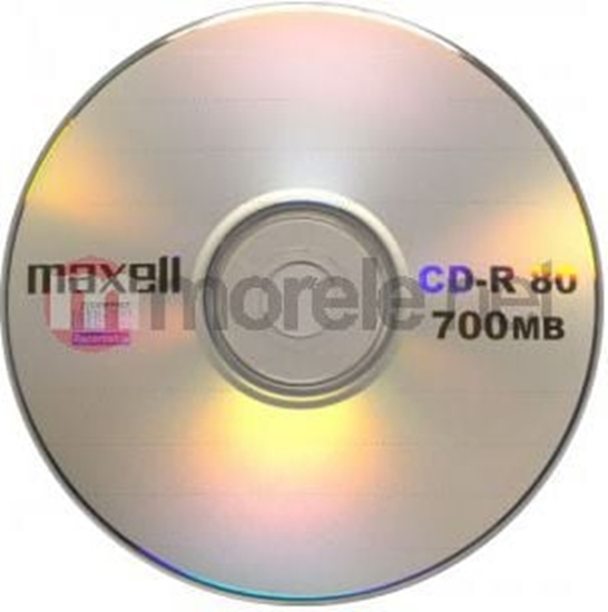 Picture of Maxell CD-R 700 MB 52x 25 sztuk (624035.02.CN)