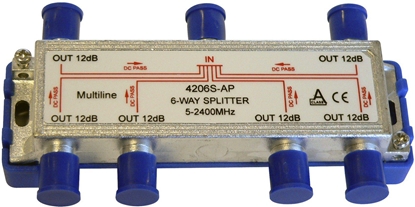 Изображение Maximum Splitter 6-Way (4886)