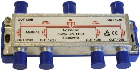 Picture of Maximum Splitter 6-Way (4886)