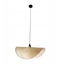 Изображение Maxlight Koshi P0498 lampa wiszca zwis 1x60W E27 beowa/czarna