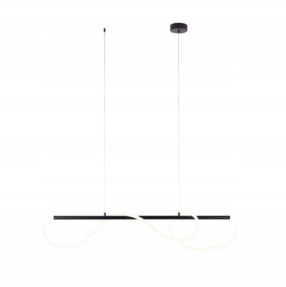Изображение Maxlight Laguna P0512 lampa wiszca zwis 1x30W LED 3000K 2658 lm czarna