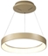 Изображение Maxlight Mantra Niseko 8627 lampa wiszca zwis 1x30W LED 2700-5000K 2250 lm zota/biaa