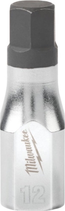 Picture of MBG - PIOTR KILISKI MILWAUKEE NASADKA 3/8 Z KOCÓWK IMBUS 12mm