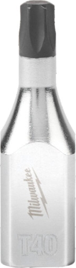 Picture of MBG - PIOTR KILISKI MILWAUKEE NASADKA 3/8 Z KOCÓWK TORX T40