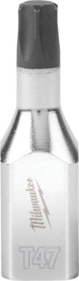 Picture of MBG - PIOTR KILISKI MILWAUKEE NASADKA 3/8 Z KOCÓWK TORX T47