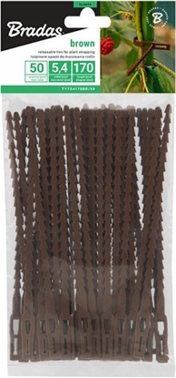 Picture of MBG - PIOTR KILISKI OPASKA DO MOCOWANIA ROLIN ROZPINANA 5,4x170 BRZOWA /50szt.