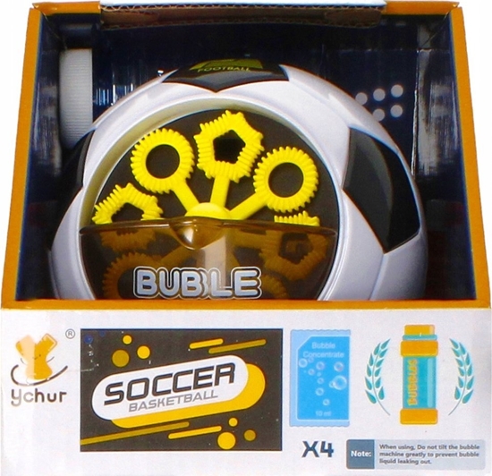 Picture of Mc Baki Mydlane BANKI MYDL PILKA B/O 10MLX4 MY BUBBLE WB 54/108