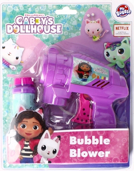 Изображение Mc Baki Mydlane BANKI MYDL PISTOL GABBY S 60ML MY BUBBLE BC24/48