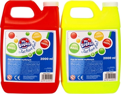 Изображение Mc Baki Mydlane PLYN DO BANIEK 2000ML MY BUBBLE BANIAK 8