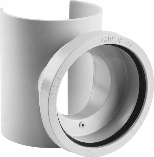 Picture of McAlpine UNIWERSALNE SIODLO MECHANICZNE 110/110 - MPSOB-110