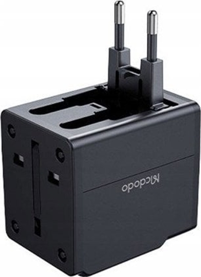 Изображение Mcdodo Travel Adapter McDodo CP-4120 2.1A Fast Charging