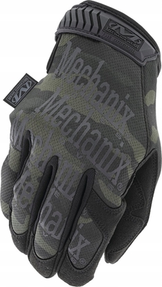 Picture of Mechanix Wear Mechanix Wear Pirtins Mechanix The Original® Juodas Multicam® Camouflage XXL dydis. Velcro, dirbtin oda, TrekDry®
