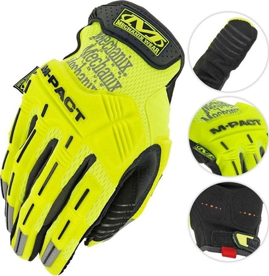Picture of Mechanix Wear Mechanix Wear Rkawice Hi-Viz M-Pact óte S
