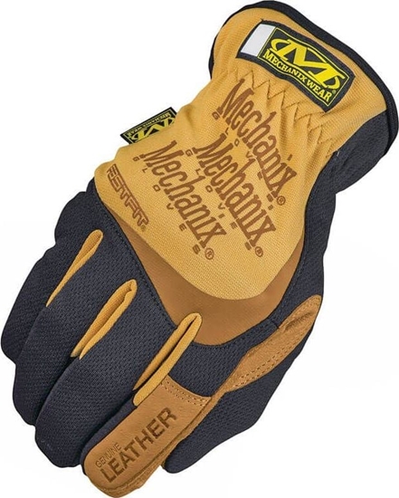 Picture of Mechanix Wear Mechanix Wear Rkawice Leather FastFit Czarne-Coyote L