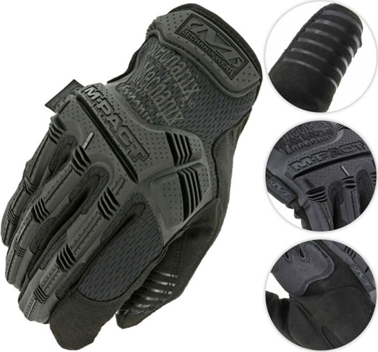 Picture of Mechanix Wear Mechanix Wear Rkawice M-Pact Covert Czarne S