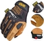 Attēls no Mechanix Wear Mechanix Wear Rkawice M-Pact Leather Czarne-Coyote XL