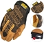 Изображение Mechanix Wear Mechanix Wear Rkawice Original Leather Czarne-Coyote S