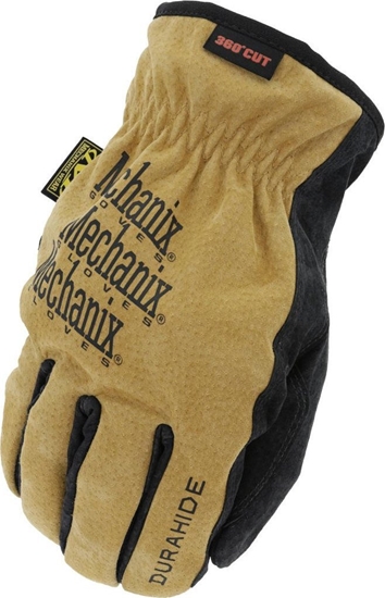 Изображение Mechanix Wear RKAWICE MECHANIX DURAHIDE® DRIVER E6-360 BLACK/TAN