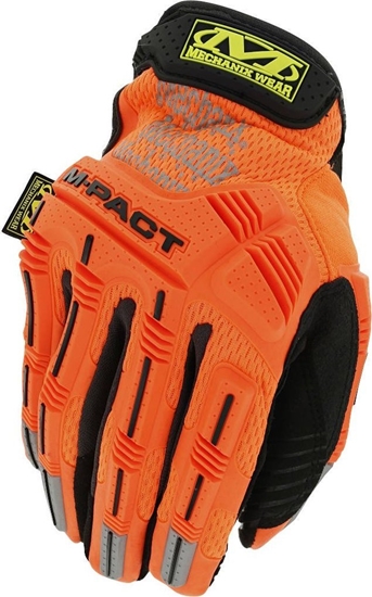 Picture of Mechanix Wear RKAWICE MECHANIX HI-VIZ M-PACT® ORANGE