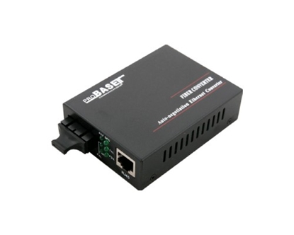 Изображение Media konvertors/ Dual fiber/ SM/ 10/100Mbps/20km/ SC/ 1310/ Repaired