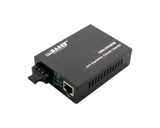 Изображение Media konvertors/ Single fiber/ SM/ 10/100Mbps/20km/ SC/ 1550/ Repaired W/O Power Adpater