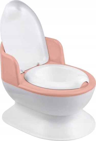 Picture of Media Rodzina Toaleta dla maluchów biay / róowy