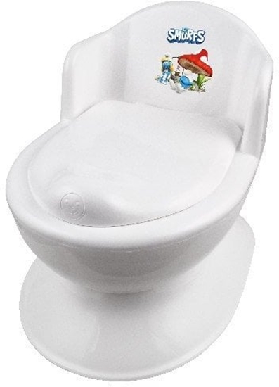 Picture of Media Rodzina Toaleta dla maluchów Smerfy biaa