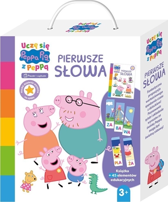 Picture of Media Service Zawada Ucz si z Pepp Pierwsze sowa 24896