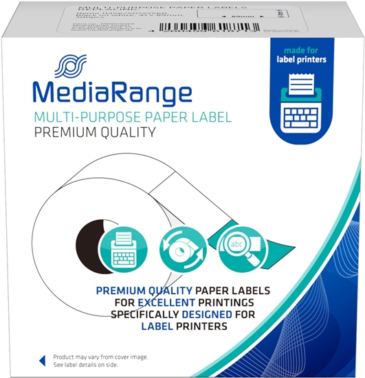 Picture of MediaRange MRDY11356 etykiet do nadruku