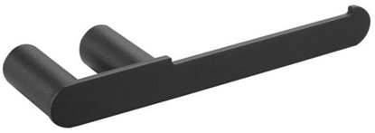 Picture of MEDICLINICS AURA AI1321B Tualetinio Popieriaus Laikiklis, Nerdijantis Plienas, Juodas