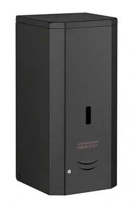 Изображение MEDICLINICS DJ0037AB Muilo Dozatorius, Nerdijantis Plienas, Juoda Epoksidin