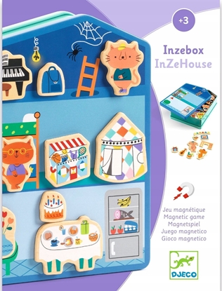 Picture of Mediniai magnetai ir metalin dut - Namas