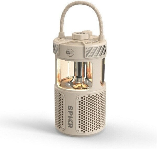 Picture of Mee Audio LightSPKR gonik bluetooth bezprzewodowy lampa na kemping z funkcjÄ powerbank - Desert Sand