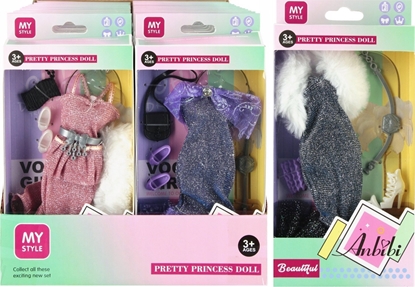 Изображение Mega Creative AKCES DLA LAL UBRANKA 11X23X3 MIX4 MC D24/96/288