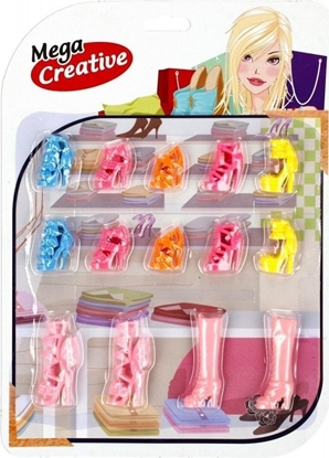 Изображение Mega Creative AKCESORIA DLA LALEK BUTY 19X26 MC NELL12/240/480